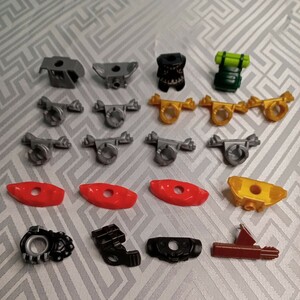 【026】レゴブロック　LEGO　ミニフィグ ミニフィギュアの肩あて、ショルダー、リュック、弓矢等　正規品