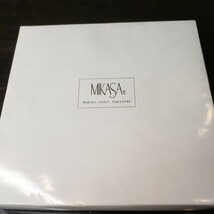 #161 MIKASA 盛皿 ハンドル付き 昭和レトロ 持ち手付き　金 大皿 ケーキ皿 花柄 高島屋 テーブルウェア WORLD'S FINSET TABLEWARE　当時物_画像4