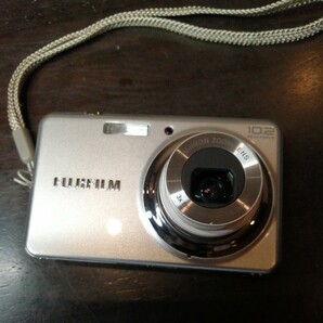 #185 デジタルカメラ 富士フィルム FUJIFILM FINEPIX J27 ファインピクス 動作確認済 中古品 1020万画素 デジカメコンパクト 美品 レアの画像3