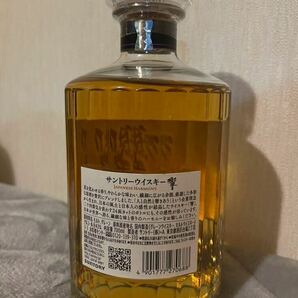 サントリー ウイスキー 響 ジャパニーズ ハーモニー SUNTORY HIBIKI JAPANESE HARMONY の画像2