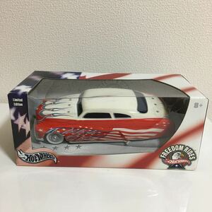 HOT WHEELS FREEDOM RIDES LIMITED EDITION 1/24 フリーダム ライド　限定ホットウィール 1:24 G9236 マーキュリー ダイキャストミニカー