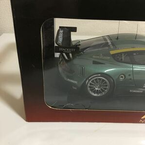 【美品】1/18 AUTOart オートアート MOTORSPORT Aston Martin DBR9 '05 Le Mans #59 (Green) ル マン グリーンの画像5