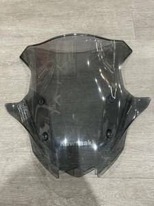 カワサキ　Ninja1000SX　カワサキ純正OP　ウインドシールド　スモーク