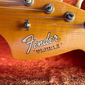 Fender DuoSonic Ⅱ改1960年代ヴィンテージパーツ多数使用！訳あり品の画像8