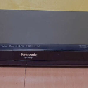 パナソニック Panasonic DMR-BR585 ブルーレイディスクレコーダー 正規パナソニックリモコン付きの画像1