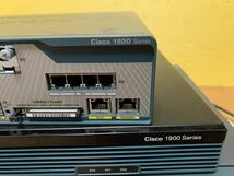 シスコ ルーター Cisco1800 Cisco1900 Cisco2600 まとめ売り セット_画像3