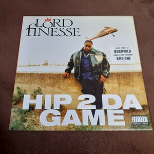 LORD FINESSE / HIP 2 DA GAME / NO GIMMICKS /ブーンバップ,USオリジナル,MAC MILLER,KOOL AID AND FROZEN PIZZA ネタ 