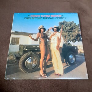 JOHNNY GUITAR WATSON / FUNK BEYOND THE CALL OF DUTY /LP/日本盤,JAPAN PROMO/KANYE WEST,LADY OF RAGE,AFRO PUFFS ネタ