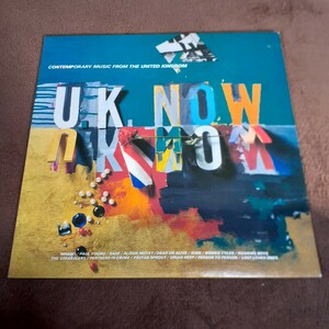 U.K. NOW /SADE,SMOOTH OPERATOR/ALISON MOYET,PREFAB SPROUT,WHAM！/LP/Epic 283P-626/JAPAN/大貫憲章,高橋健太郎