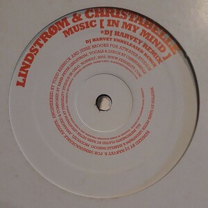 LINDSTROM & CHRISTABELLE / MUSIC (IN MY MIND) (DJ HARVEY REMIX) /NU DISCO/バレアリック 