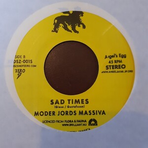 MODER JORDS MASSIVA / SPIDER & FLY / SAD TIMES /DUB,LOVERS ROCK,STEPPERS,DISC SHOP ZERO,ANGEL'S EGG