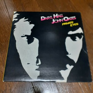 DARYL HALL JOHN OATES / PRIVATE EYES /LP/I CAN'T GO FOR THAT/DE LA SOUL,TEI TOWA