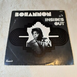 HAMILTON BOHANNON / INSIDES OUT /LP/DISCO FUNK/BOOGIE