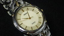 ☆SEIKO セイコー Quartz DOLCE ドルチェ【8J41-6080】メンズ クォーツ腕時計 動作品☆_画像4