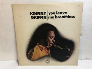 40229S 12inch LP★ジョニー・グリフィン/JOHNNY GRIFFIN/YOU LEAVE ME BREATHLESS★PA-7051