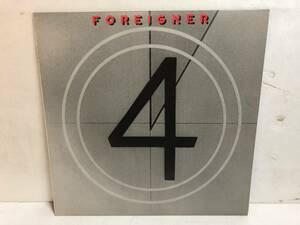 40229S 12inch LP★フォリナー/FOREIGNER/4★P-10981A