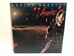 40229S 12inch LP★エイドリアン・ガーヴィッツ/ADRIAN GURVITZ/IL ASSASSINO★25AP 1867