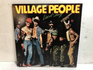 40229S 12inch 2LP★ヴィレッジ・ピープル/VILLAGE PEOPLE/LIVE & SLEAZY★VIP-9569～70