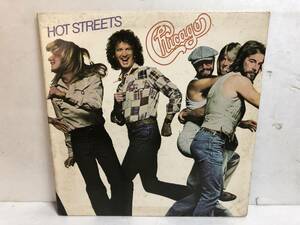 40229S 輸入盤 12inch LP★CHICAGO/HOT STREETS★FC 35512