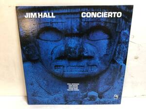 40311S 12inch LP★ジム・ホール/JIM HALL CONCIERTO★GP 3030