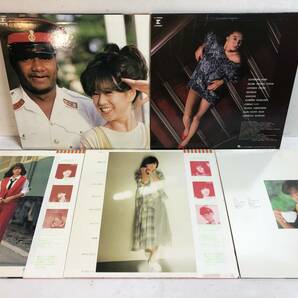 40314S 帯付12inch LP★中森明菜 ５点セット★ANNIVERSARY / POSSIBILITY / バリエーション / ファンタジー / BEST AKINA メモワールの画像2