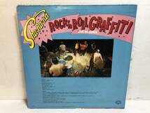 40317S 12inch LP★シャナナ/SHA NA NA/ROCK 'N ROLL GRAFFITI/LIVE IN JAPAN★YX-7179-KS_画像2