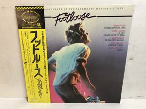 40317S 帯付12inch LP★フットルース/FOOTLOOSE/ORIGINAL MOTION PICTURE SOUNDTRACK★28AP 2770