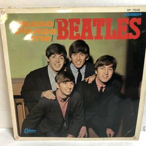 40323S 赤盤 12inch LP★ビートルズ ３点セット★THE BEATLES★SECOND ALBUM / PLEASE PLEASE ME / A BEATLES COLLECTION OF OLDIESの画像5