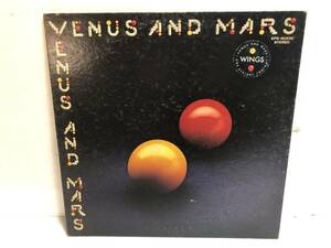 40323S 12inch LP★ウイングス/WINGS/VENUS AND MARS★EPS-80236