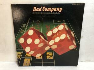 40323S 12inch LP★バッド・カンパニー/BAD COMPANY/STRAIGHT SHOOTER★ILS-80135