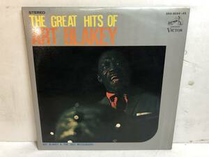 40328S 12inch 2LP★アート・ブレイキー/ART BLAKEY & THE JAZZ MESSENGERS/THE GREAT HITS OF ART BLAKEY★SRA-9044～45