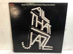 40329S 12inch LP★オール・ザット・ジャズ/ALL THAT JAZZ/MUSIC FROM THE ORIGINAL MOTION PICTURE SOUNDTRACK★25S-501