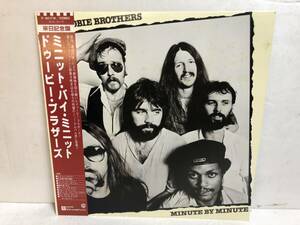 40331S 帯付12inch LP★ドゥービー・ブラザーズ/THE DOOBIE BROTHERS/MINUTE BY MINUTE★P-10517W