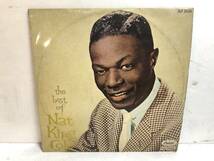 40331S 赤盤 12inch LP★ナット・キング・コール/THE BEST OF NAT KING COLE★2LP 3036_画像1