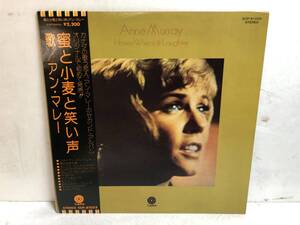 40331S 帯付12inch LP★アン・マレー/ANNE MURRAY/HONEY, WHEAT & LAUGHTER★ECP-81033