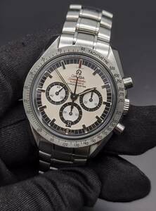  used Omega OMEGA Speedmaster racing Legend Schumacher 3506.31 chronograph Date Cal.3301 self-winding watch men's wristwatch 