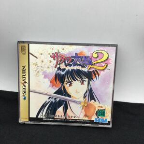 ※【同梱可】Sega Saturn セガサターン SS ソフト サクラ大戦2 SEGAの画像1