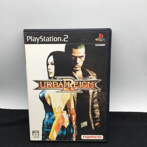 ※【同梱可】PlayStation 2 プレイステーション2 PS2ソフト ゲームソフト　アーバンレイン　namco 