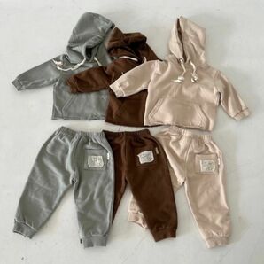 kokokids big hood parker pants setup