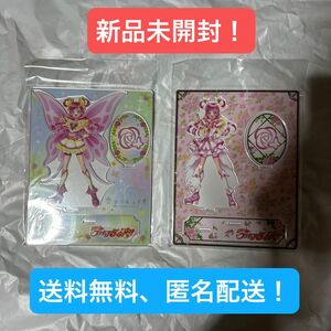 【 即購入可 】【 新品未開封 】 全プリキュア展 アクリルスタンド キュアドリーム 無印 5gogo ver. 各1個