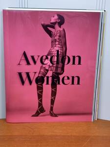 洋書　リチャード・アヴェドン 作品集　Avedon: Women　大型本　リチャード・アヴェドン　写真集　K1-80size2403