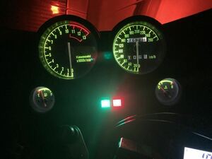 GPZ900R スピードメーター LEDバルブ　照明
