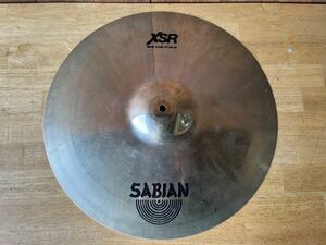 セイビアン SABIAN XSR クラッシュシンバル Rock Crash 18インチ(46cm)