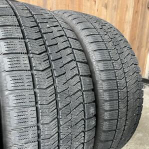 トヨタ純正 30プリウス Sツーリングホイール 7J 17インチ スタッドレスタイヤ 215/50R17 ブリヂスト VRX2 2019年製の画像9