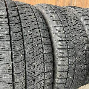 トヨタ純正 30プリウス Sツーリングホイール 7J 17インチ スタッドレスタイヤ 215/50R17 ブリヂスト VRX2 2019年製の画像8