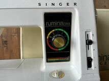 シンガー　SINGER ミシン　ルミナ　デラックスⅡ rumina DXⅡ MODEL 1640 U13_画像3