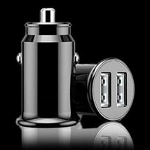 シガーソケット USB 電源 増設 ２連 2口 車 充電 iPhone214_画像6