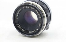 OLYMPUS PEN-FT オリンパス 一眼レフ フィルムカメラ F.ZUIKO Auto-S 1:1.8 f=38mm レンズ(A2644)_画像7