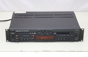 TASCAM/ Tascam MD-CD1MKⅢ business use CD/MD deck 2015 year made (D2764)