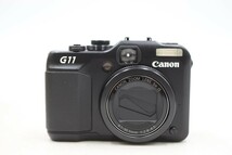 Canon キャノン PowerShot G11 コンパクトデジタルカメラ デジカメ（D2473）_画像2